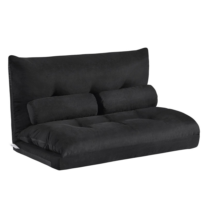 Adjustable Floor Sofa Bed with 2 Pillows TV Floor Gaming Couch for Lazy  Lounging and Sleeping - On Sale - Bed Bath & Beyond - 33076803