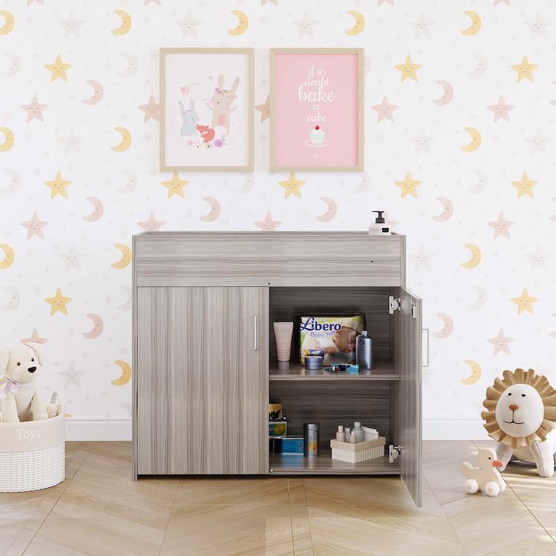 Tot Mate Laminate Infant Changing Table - 41 1/2" x 19 1/2" x 37"