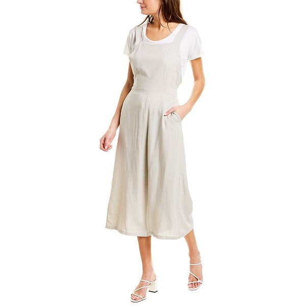 george linen dress