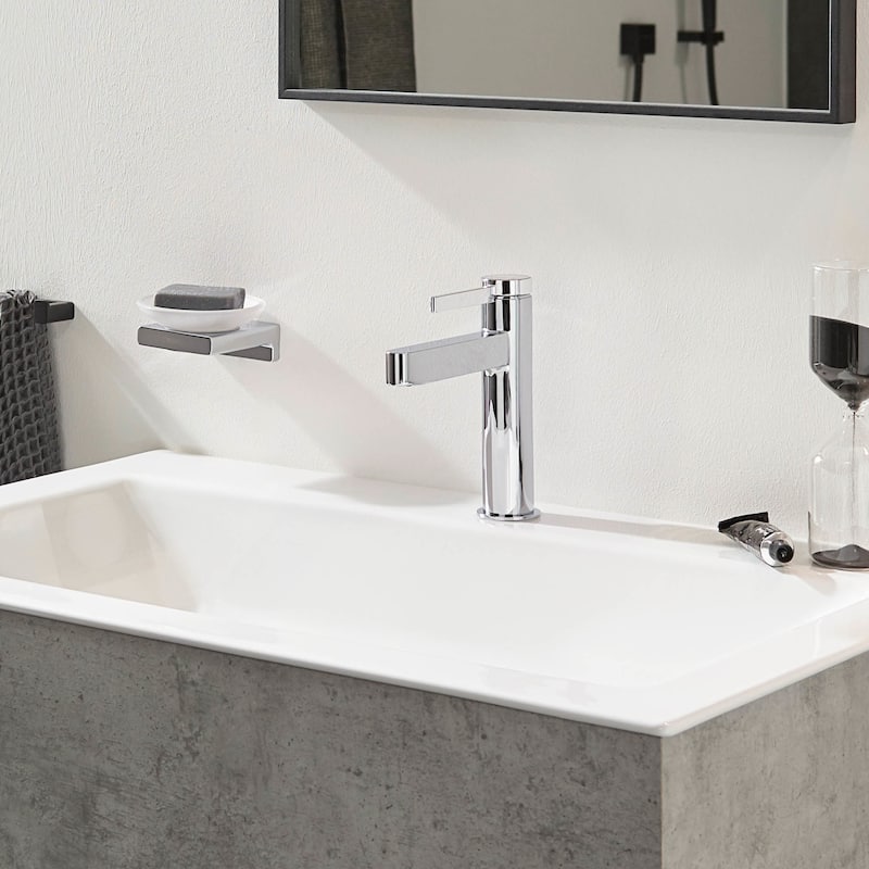 Hansgrohe 76020 Finoris 1.2 GPM Single Hole Bathroom Faucet with