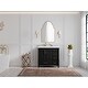 preview thumbnail 65 of 128, Willow Collections 36 in x 22 Aberdeen Freestanding Left Offset Sink Bathroom Vanity with Quartz or Marble Countertop