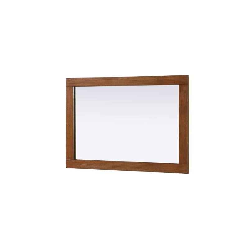 Solene Wooden Rectangle Mirror