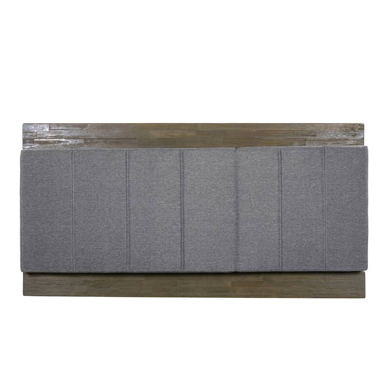 Christopher Knight Home - Amedea Outdoor Acacia Wood Chaise Lounge with Adjustable Backrest & Water-Resistant Cushion