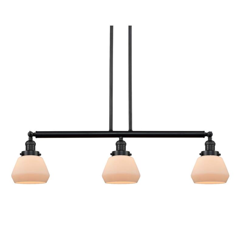 Innovations Lighting Fulton 3 Light 39" Wide Linear Chandelier