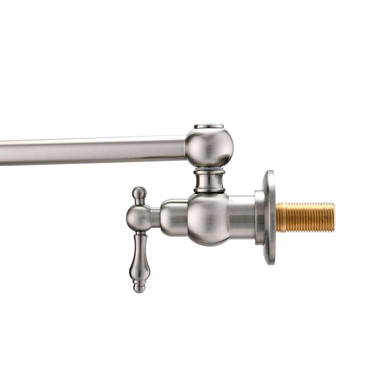 DORNBERG Pot Filler Faucet with Double Joint Swing Arms