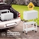 preview thumbnail 5 of 5, 60 QT Detachable Outdoor Cooler Cart - 60qt