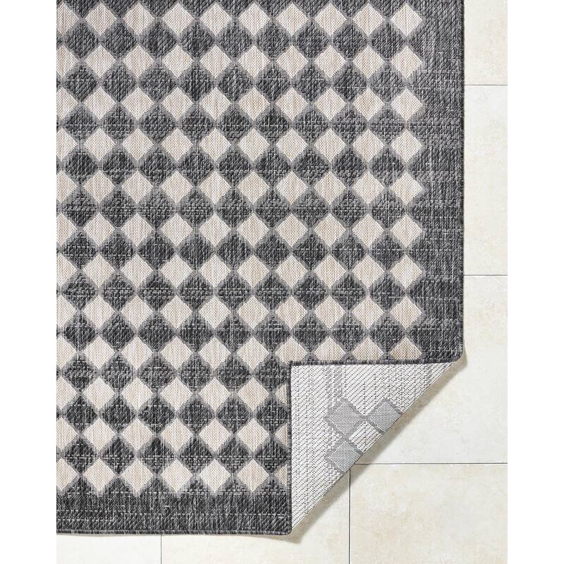 Livabliss X Galey Alix Modern Mulberryindoor/Outdoor Area Rug