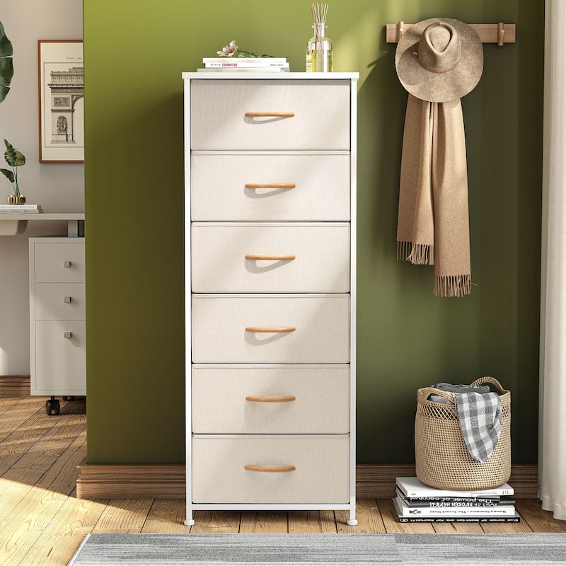Pellebant 6 Drawers Vertical Storage Tower