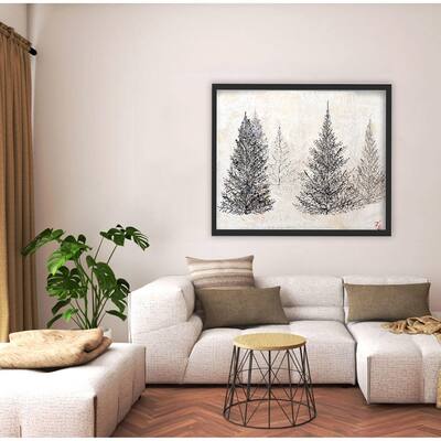 'Monoscape VI' Canvas Wall Art by Karen Biery