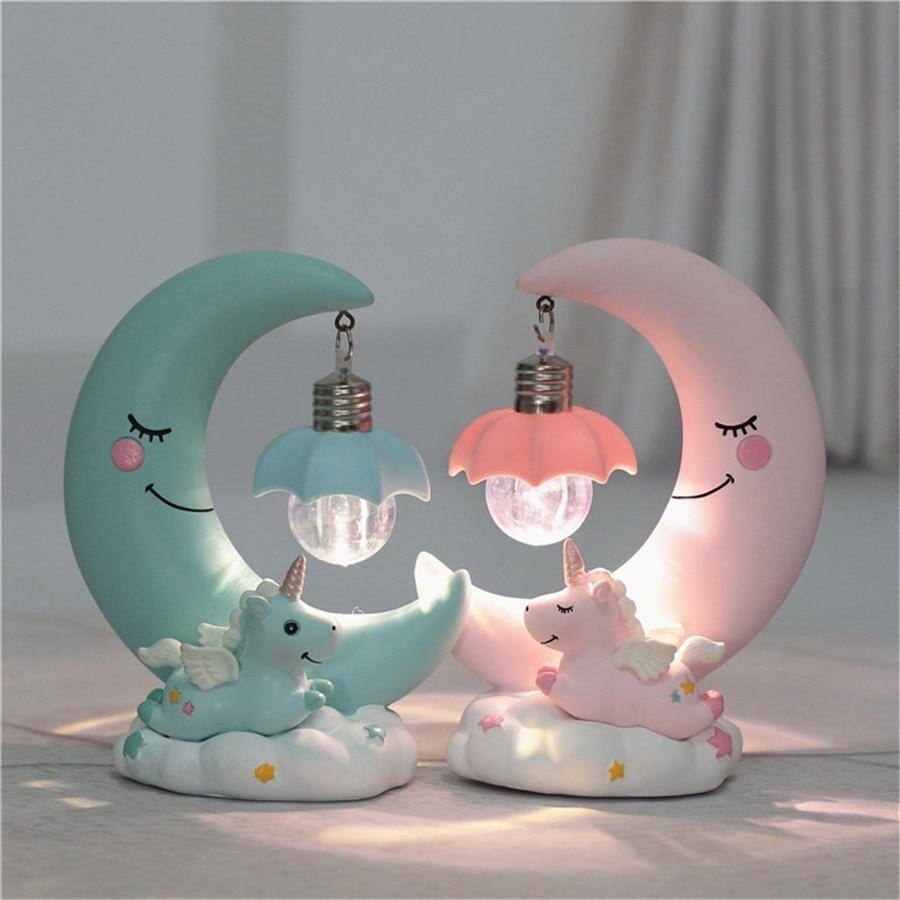 moon nursery light