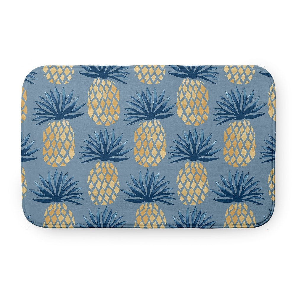 Pineapple Stripes Bathmat