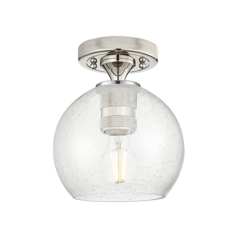Innovations Lighting Downtown Urban - Crown Point - 1 Light 6" Athens Flush Mount