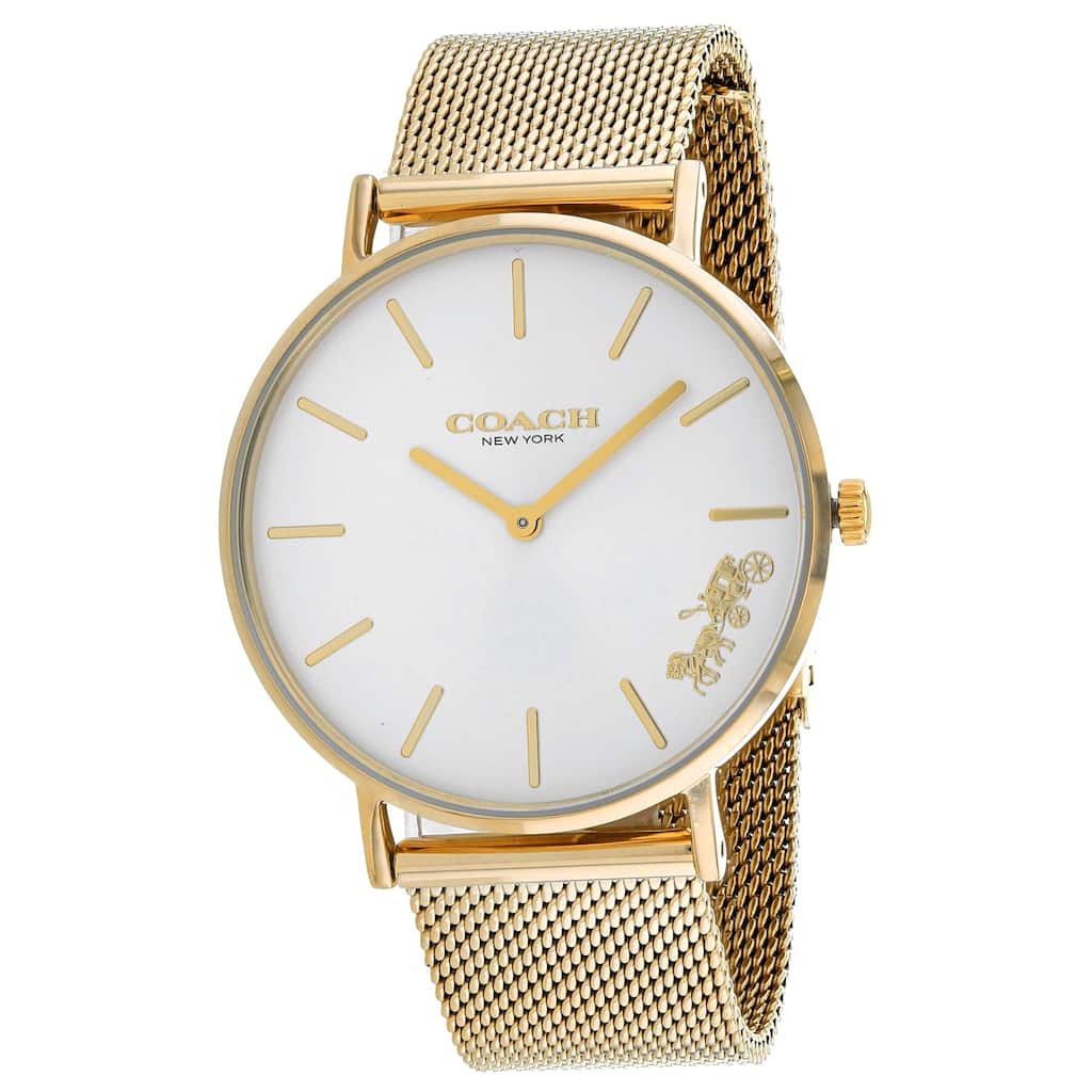 Coach Women's Perry Silver Dial Watch - 14503125 - One Size