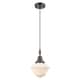 Option Oil Rubbed Bronze / Matte White Shade