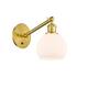 Option Satin Gold / Matte White