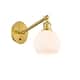 Option Satin Gold / Matte White