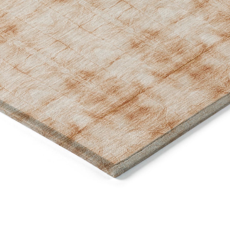 Machine Washable Indoor/ Outdoor Chantille Boho Ombre Rug