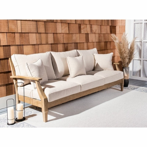 Safavieh outdoor sale sofa