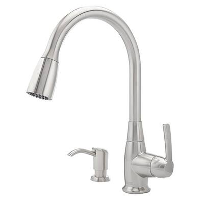 Buy Nickel Finish Kitchen Faucets Online At Overstock Our Best