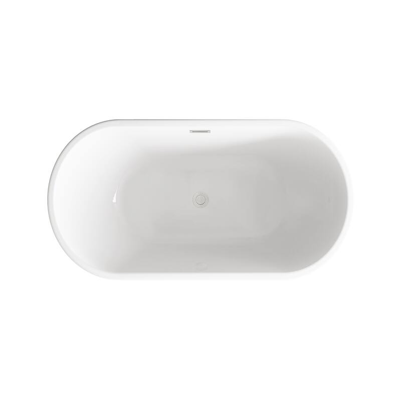 Orson Bathtub in Glossy White