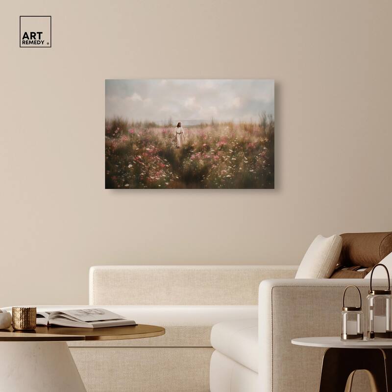 Garden of Reverie I Canvas by Art Remedy, Gallery Wrapped