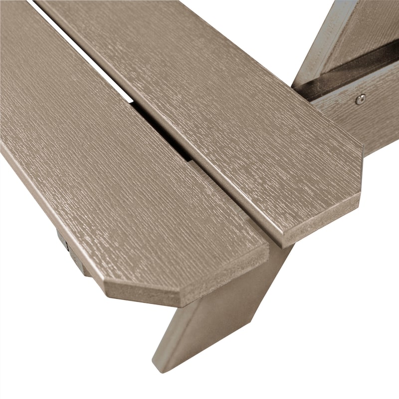 HIGHWOOD Eco-friendly Picnic Table