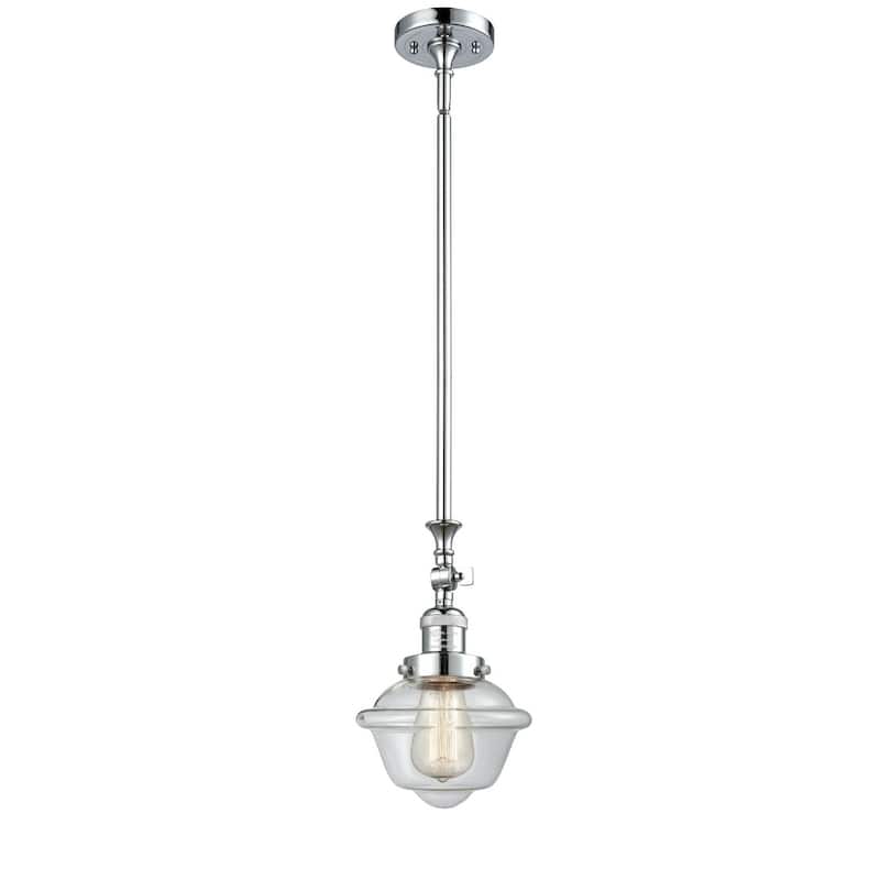Innovations Lighting Small Oxford Single Light 8" Wide Mini Pendant