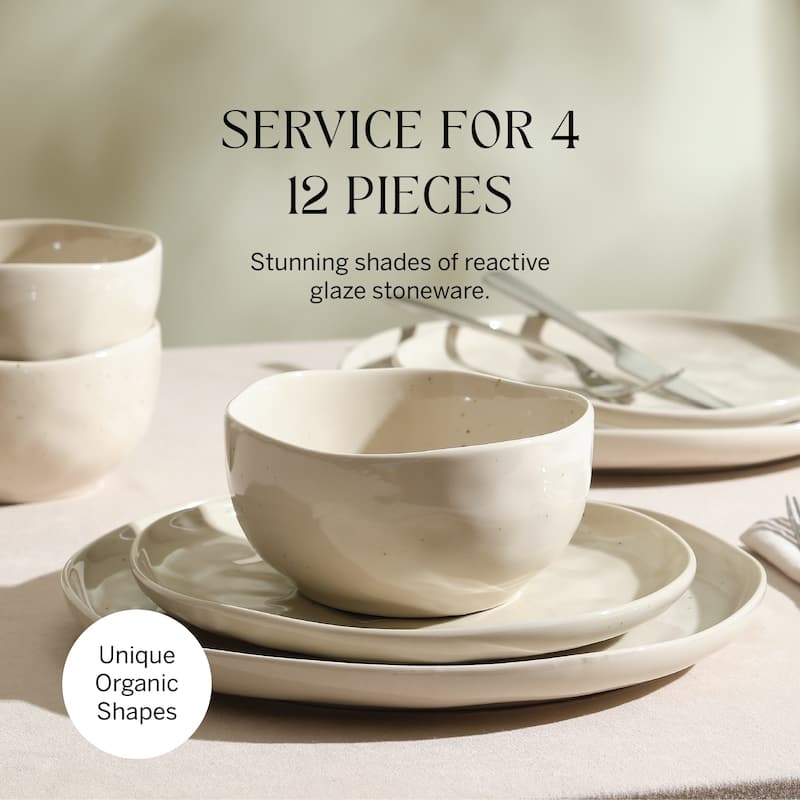 Stone Lain Mirella Stoneware Dinnerware Set