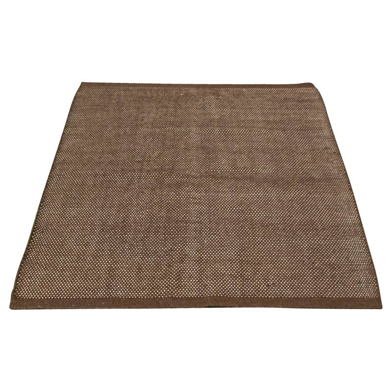 ECARPETGALLERY Hand Loomed Bungalow Wool Dhurrie