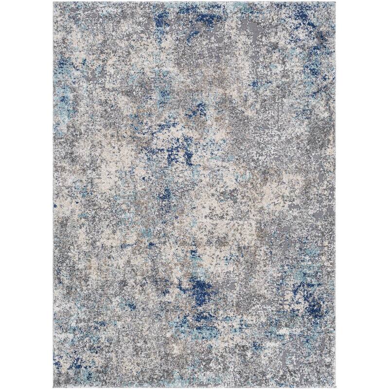 Livabliss Glam Andorra Abstract Area Rug