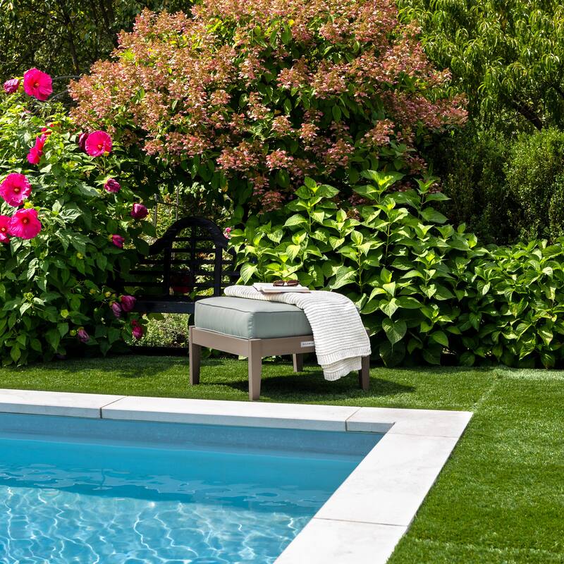 HIGHWOOD Lehigh Deep Seating Ottoman