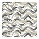 preview thumbnail 1 of 2, Brewster Stealth Grey Camo Wave Wallpaper - 20.5 x 396 x 0.025