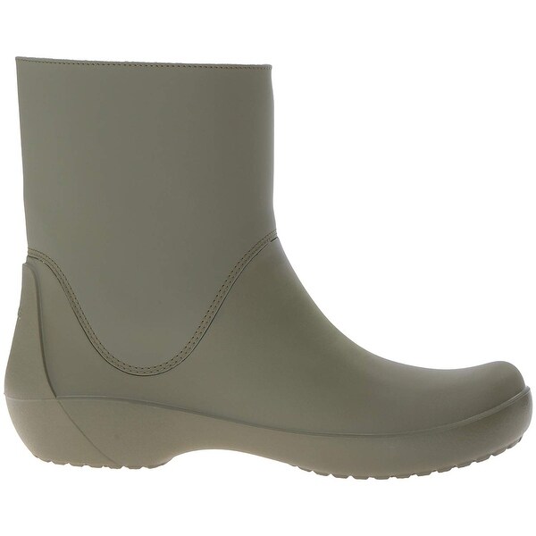 crocs rainfloe bootie