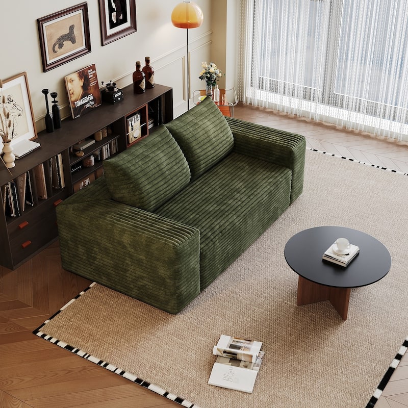 Sofa 63-in Casual 2 seater Loveseat - 8' x 10'