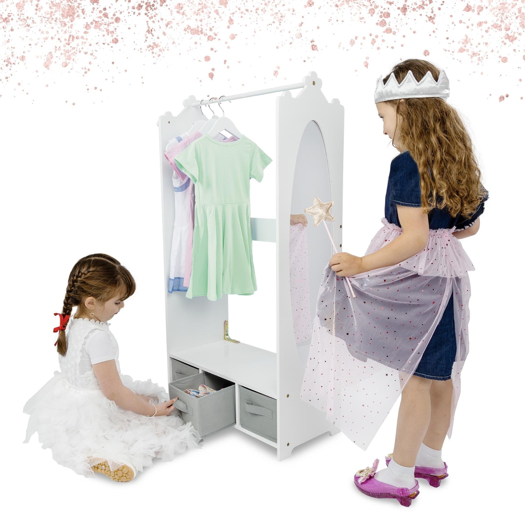 Milliard dress up storage outlet