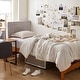 preview thumbnail 5 of 4, Natural Loft® Oversized Comforter Set - Jet Stream Jet Stream - Twin XL