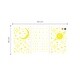 preview thumbnail 4 of 3, Walplus I Love You Quote Glow in Dark Stars Wall Sticker Home Decor