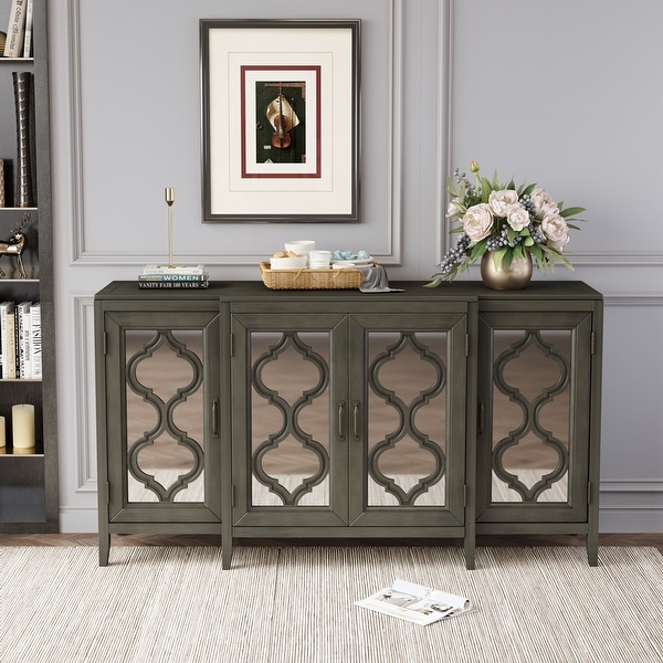 mirrored entry table