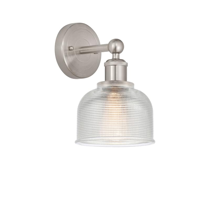 Innovations Lighting 616-1W-11-6 Dayton Sconce Dayton 11" Tall Wall