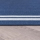 preview thumbnail 16 of 98, World Rug Gallery Border Indoor/Outdoor Flat Woven Area Rug