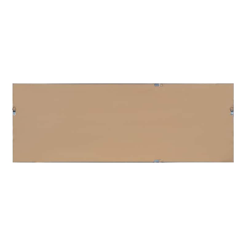 Beatrice Framed Decorative Rectangle Wall Mirror