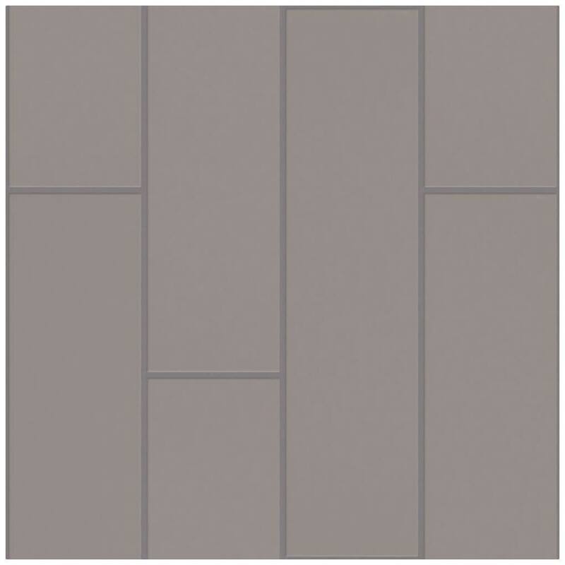 Shaw 413TS Grandeur - 4" x 16" Wall Tile - Sold by Carton (10.76 - Taupe