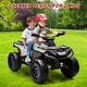 preview thumbnail 10 of 27, 2 Seater Ride On Car,24V Licensed Can-Am Electric ATV Car for Kids