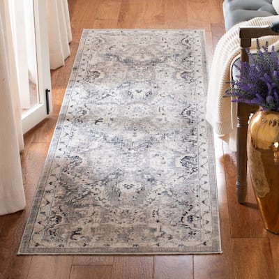 SAFAVIEH Vintage Boho Persian Genesia Oriental Polyester Rug with