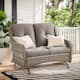 Option Grey Wicker / Grey Cusion