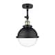 Option Clear / Black Antique Brass