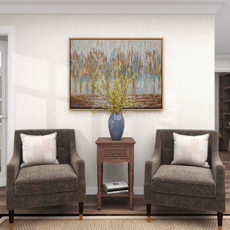 MDF Traditional Accent Table 29 x 16 x 16