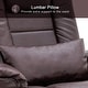 preview thumbnail 30 of 52, Mcombo Recliner with Ottoman, Vibration Massage Lumbar Pillow Swivel 9096