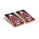 preview thumbnail 1 of 3, Massachusetts UMASS Minutemen Triangle Cornhole Board Set