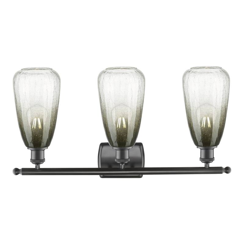 Innovations Lighting Endless Possibilities Ballston - Brookhaven Almond - 3 Light 26" Bath Vanity Light